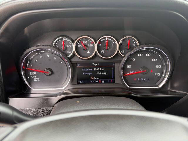 2019 Chevrolet Silverado 1500