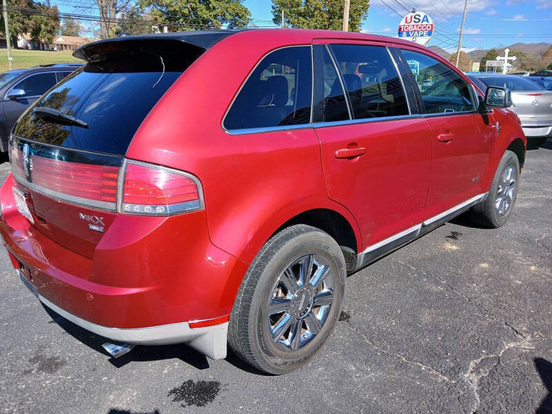 2008 Lincoln MKX