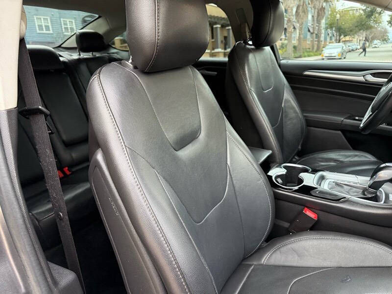 2014 Ford Fusion Hybrid Titanium