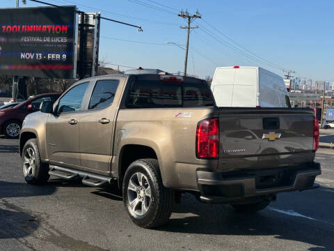 2016 Chevrolet Colorado Z71