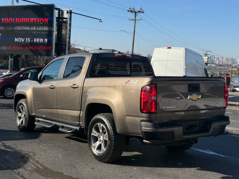 2016 Chevrolet Colorado Z71