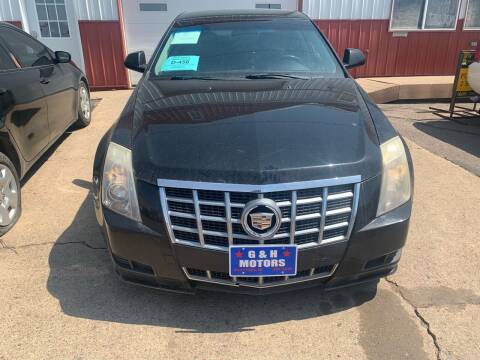 2012 Cadillac CTS for sale at G & H Motors LLC in Sioux Falls SD