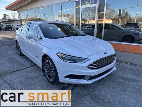 2018 Ford Fusion Energi for sale at Car Smart in Wausau WI