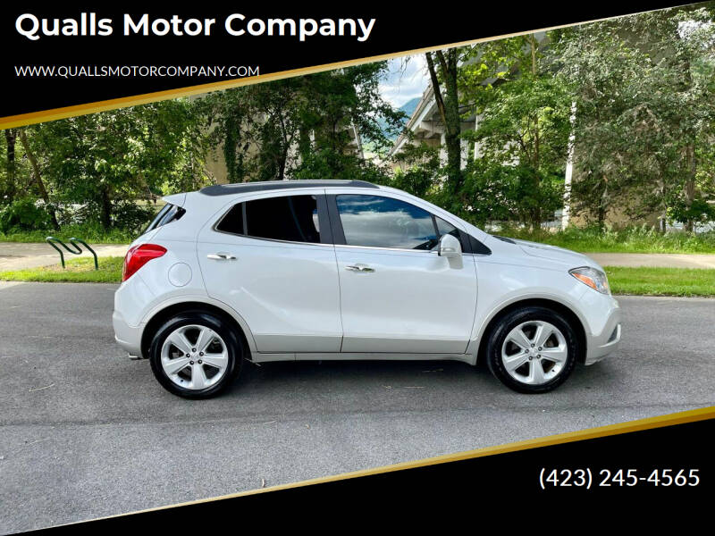 2016 Buick Encore for sale at Qualls Motor Company in Kingsport TN