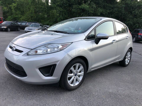 2013 Ford Fiesta for sale at SARRACINO AUTO SALES INC in Burgettstown PA