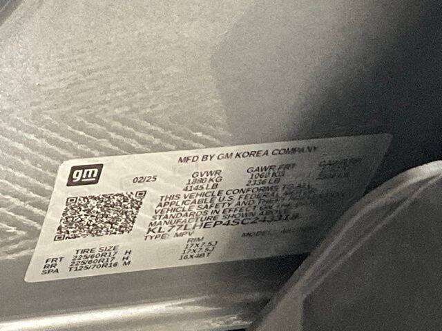 2025 Chevrolet Trax LT