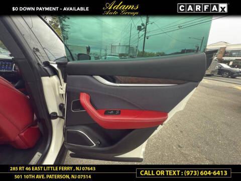 2017 Maserati Levante S