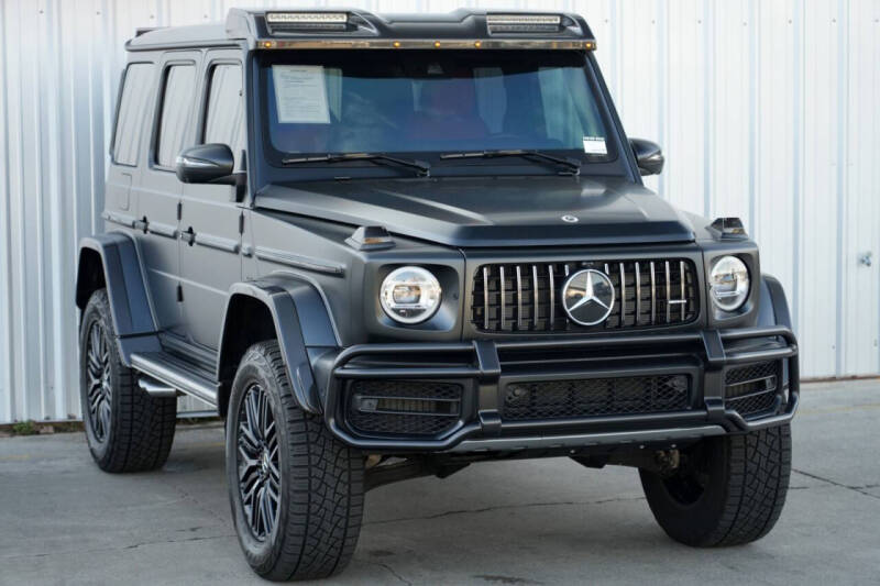 2022 Mercedes-Benz G-Class AMG G 63 4x4 Squared
