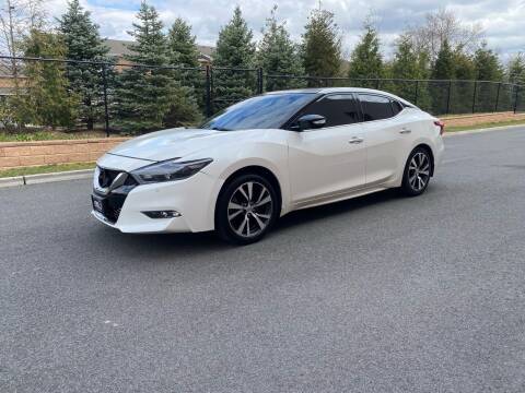 2016 Nissan Maxima for sale at Rev Motors in Little Ferry NJ