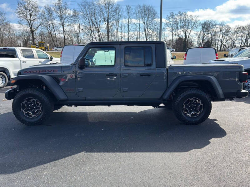 2021 Jeep Gladiator Mojave