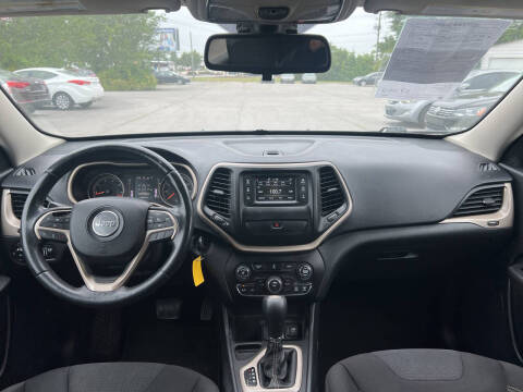 2015 Jeep Cherokee Latitude