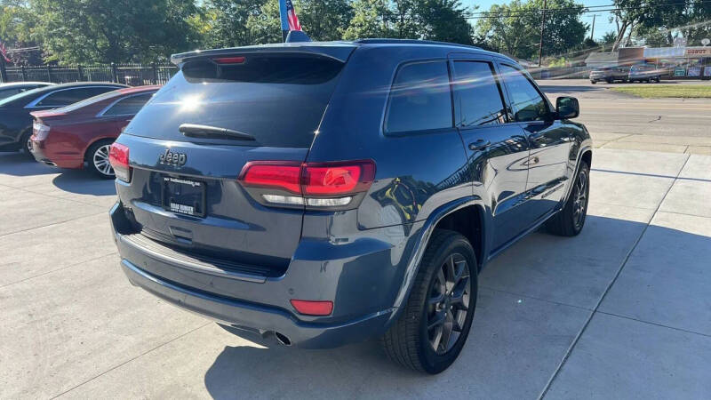 2021 Jeep Grand Cherokee 80th Anniversary Edition