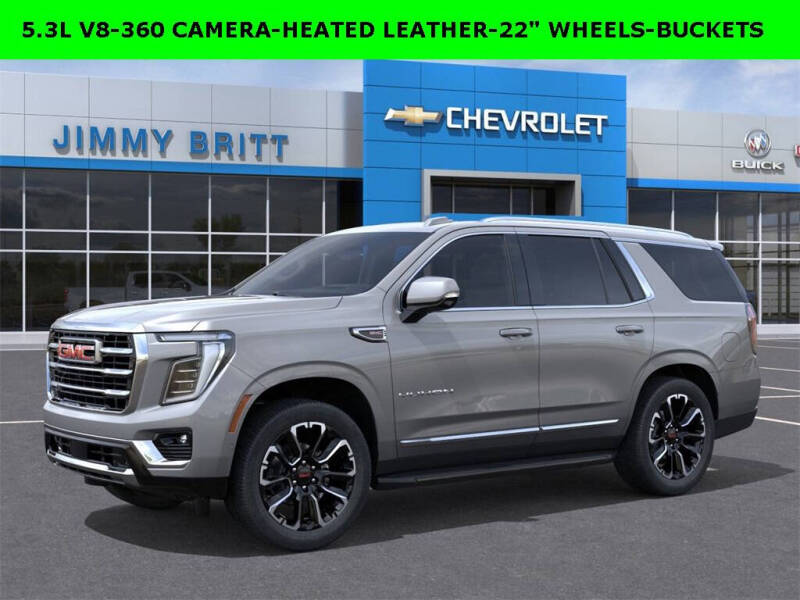 2026 GMC Yukon Elevation