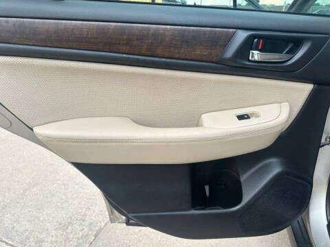 2017 Subaru Outback 2.5i Limited