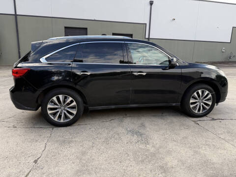2014 Acura MDX SH-AWD w/Tech