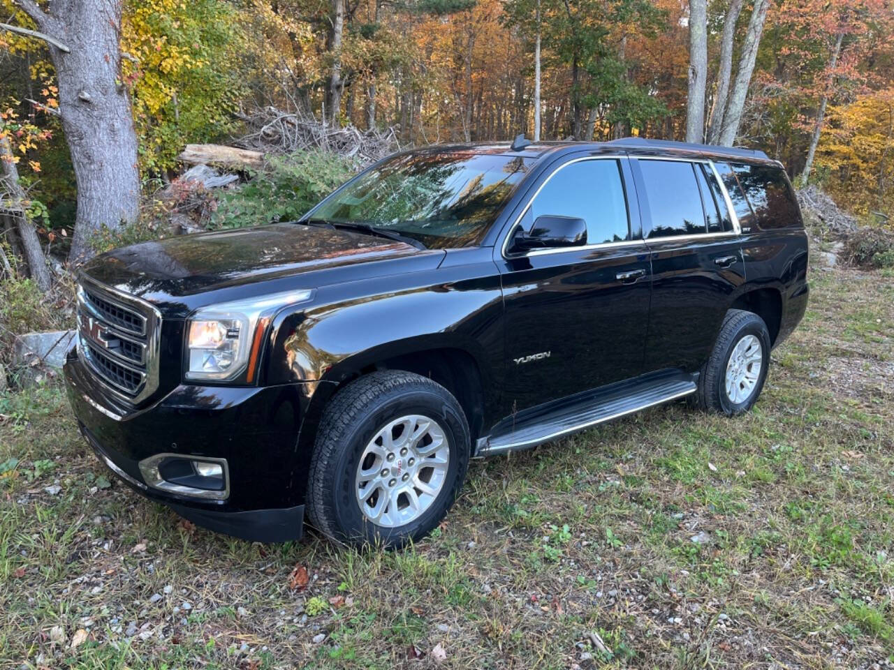 2015 GMC Yukon for sale at Cody Bishop Auto Sales in Pembroke, MA