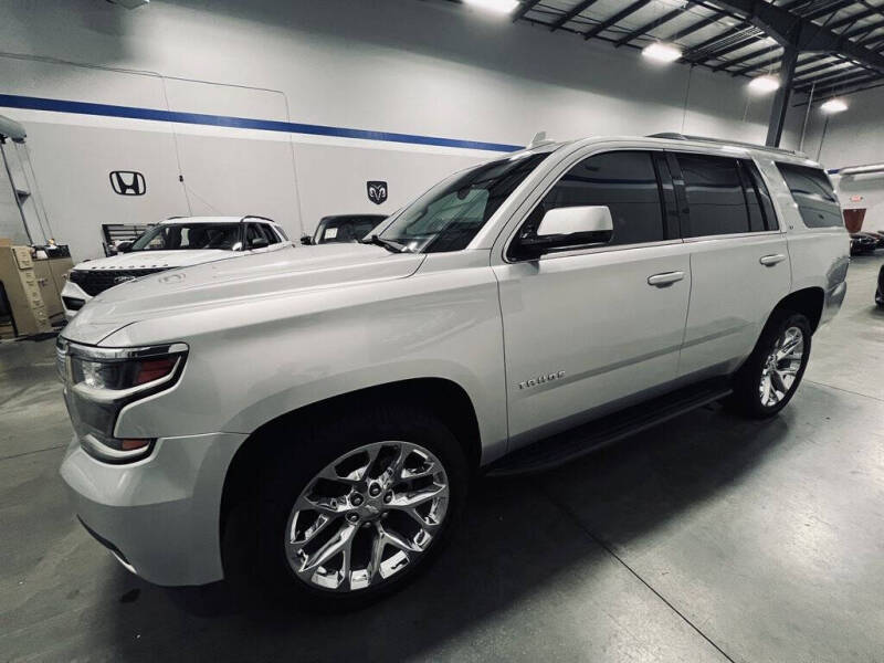 2019 Chevrolet Tahoe LT