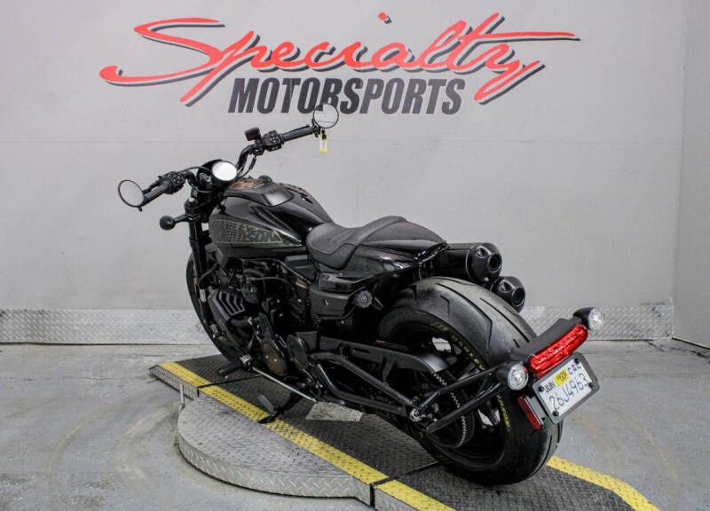 2022 Harley-Davidson Sportster S