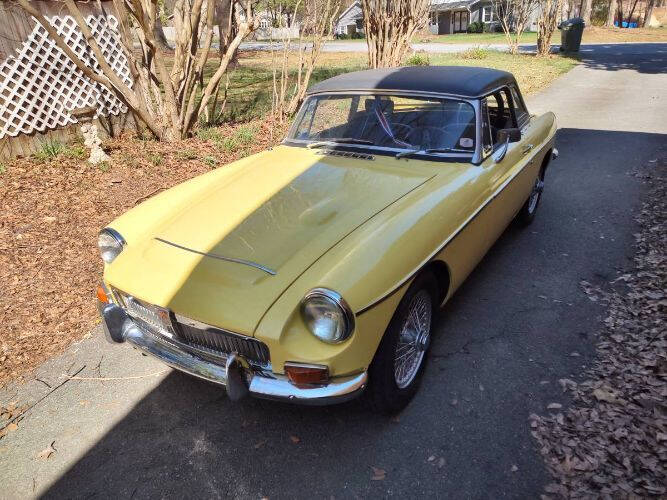 1968 MG MGC