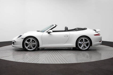 2012 Porsche 911 Carrera