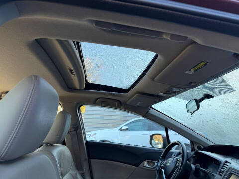 2012 Honda Civic EX-L