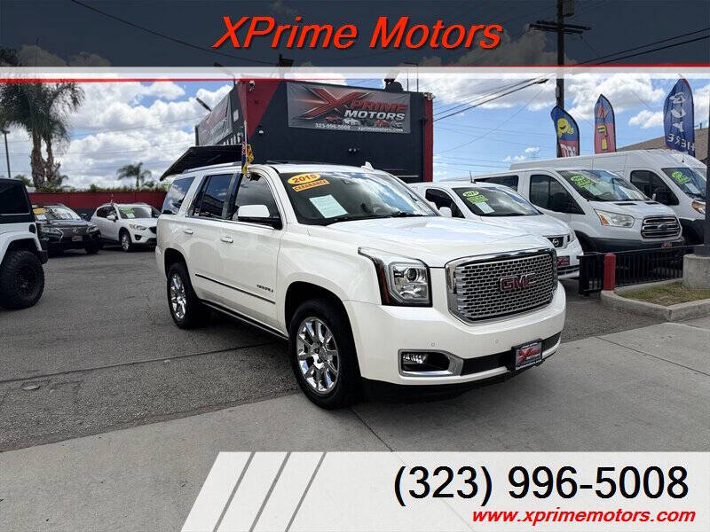 2015 GMC Yukon Denali