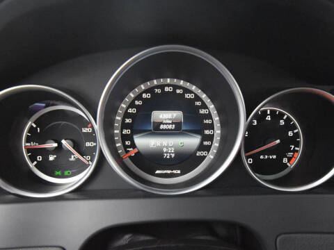 2014 Mercedes-Benz C-Class C 63 AMG