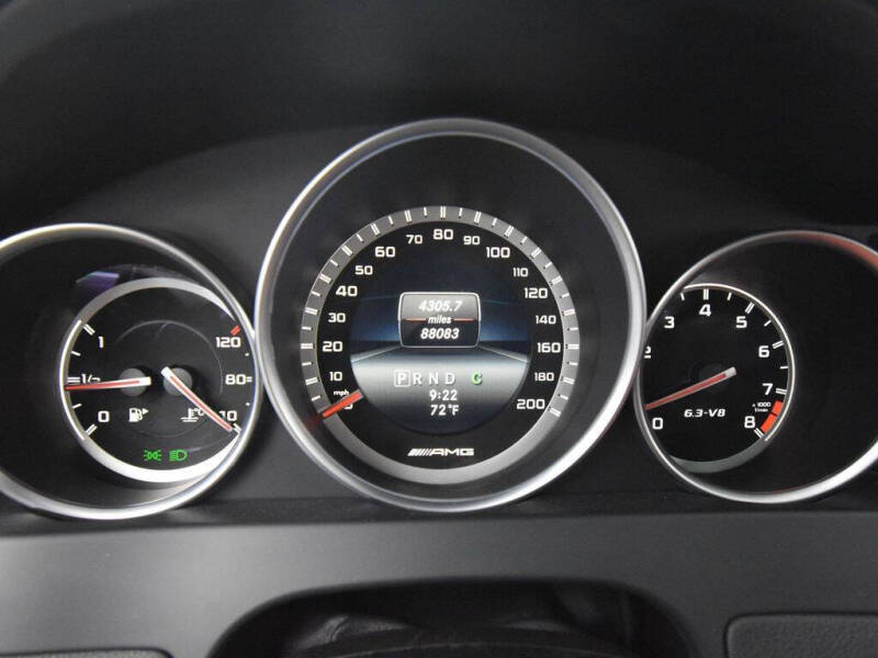 2014 Mercedes-Benz C-Class C 63 AMG