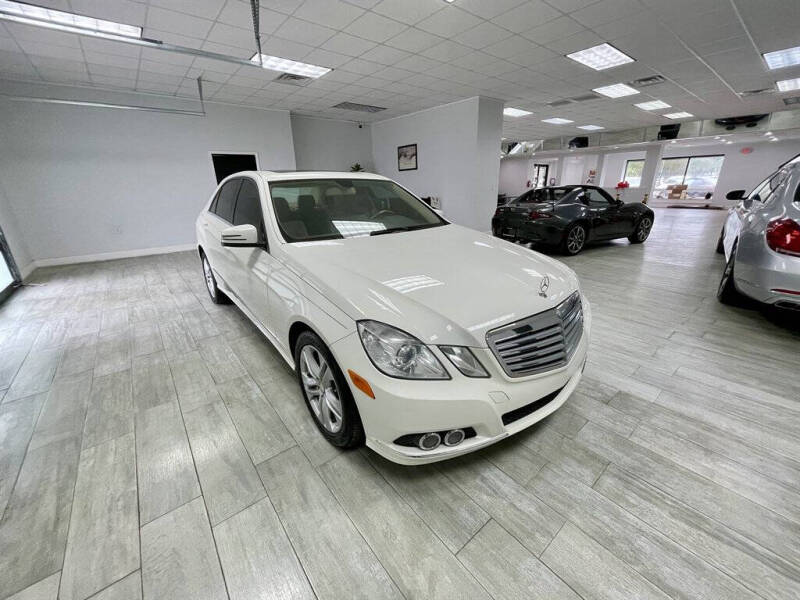 2011 Mercedes-Benz E-Class