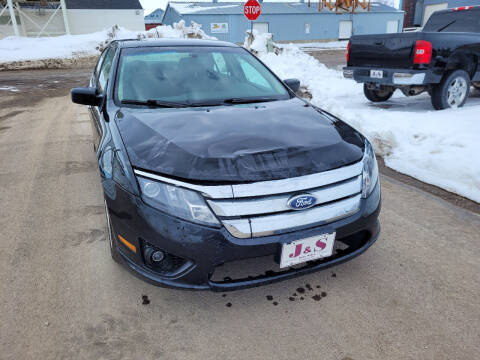 2010 Ford Fusion for sale at J & S Auto Sales in Thompson ND