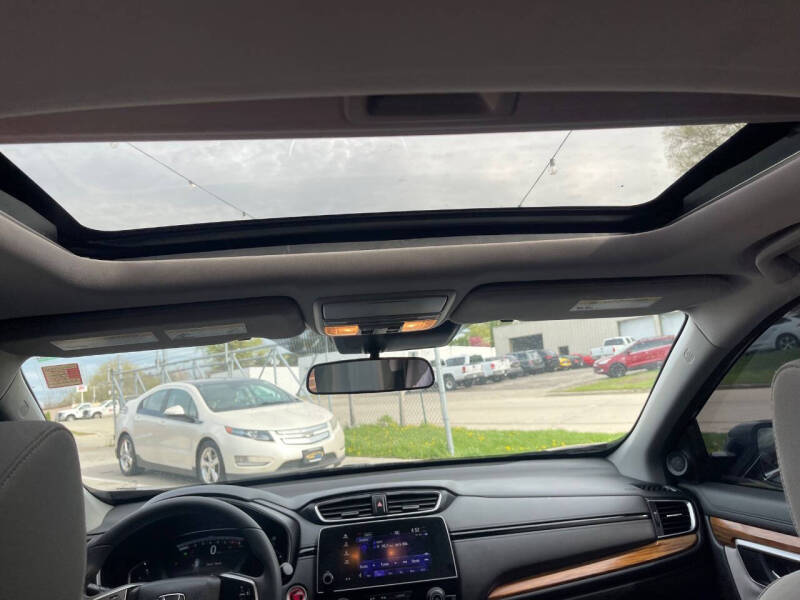 2018 Honda CR-V EX