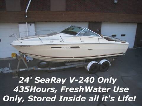 1979 Sea Ray V-240 for sale at Neary's Auto Sales & Svc Inc in Scranton PA