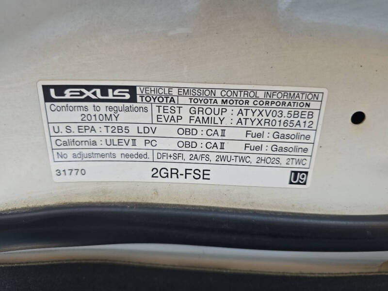 2010 Lexus IS 350C