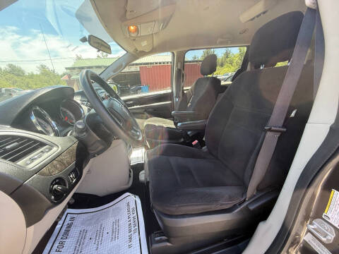 2015 Dodge Grand Caravan SE