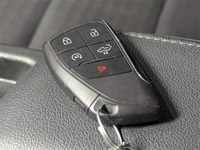 2022 Chevrolet Silverado 1500