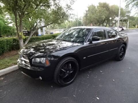 2010 Dodge Charger for sale at DONNY MILLS AUTO SALES in Largo FL