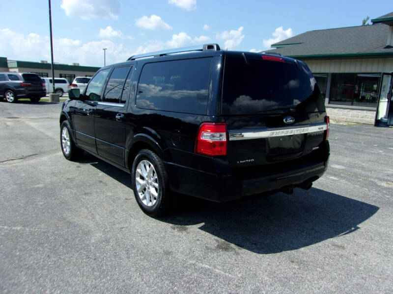 2016 Ford Expedition EL Limited