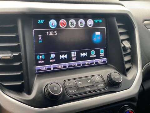 2018 GMC Acadia SLT-1