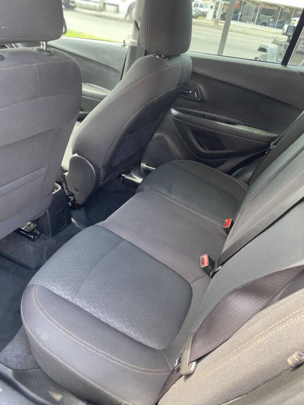 2020 Chevrolet Trax LS