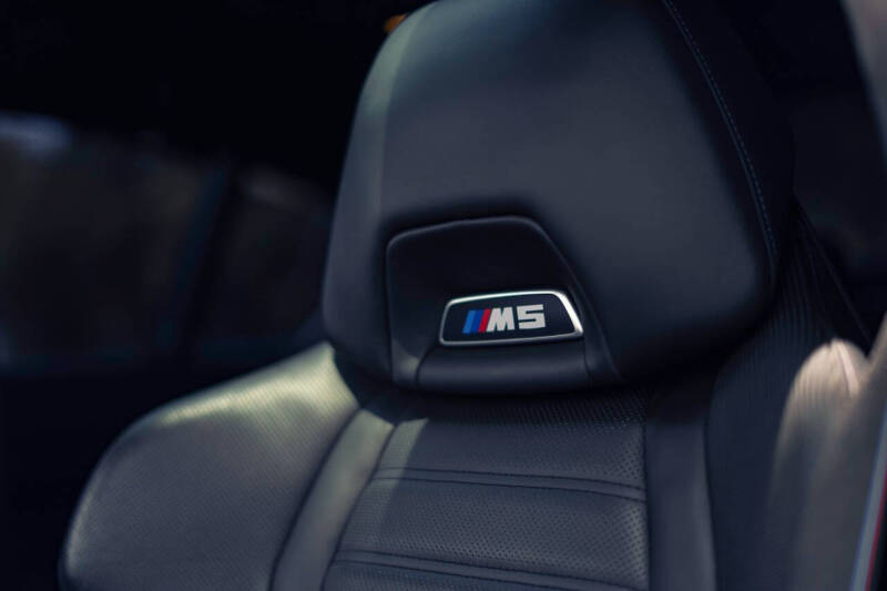 2019 BMW M5 Competition