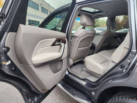 2012 Acura MDX SH-AWD