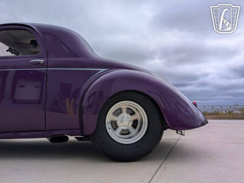 1940 Willys Coupe