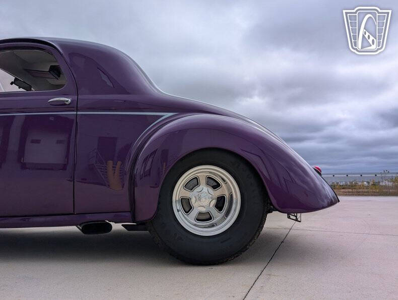 1940 Willys Coupe