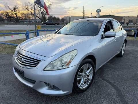2013 Infiniti G37 Sedan x