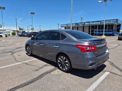 2017 Nissan Sentra SR
