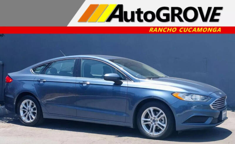 2018 Ford Fusion for sale at AUTOGROVE in Rancho Cucamonga CA