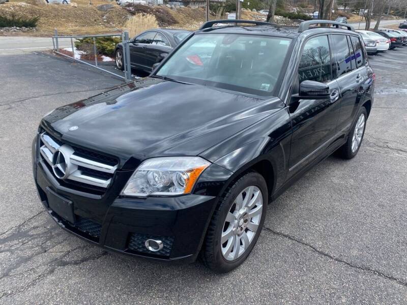 2012 Mercedes-Benz GLK for sale at Premier Automart in Milford MA