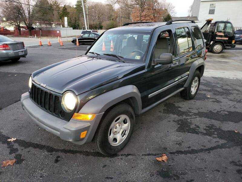 2005 Jeep Liberty for sale at Premier Auto Sales Inc. in Newport News VA