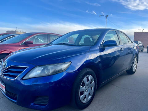 2010 Toyota Camry for sale at Spady Used Cars in Holdrege NE