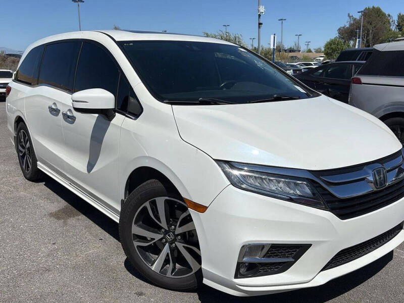 2018 Honda Odyssey Elite